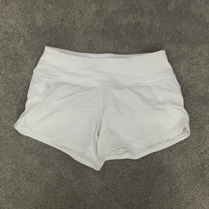 Lululemon White Shorts